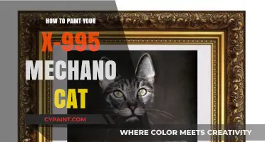 Mastering Mechano Cat Art: Step-by-Step Guide to Painting Your X-995