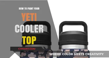 DIY Guide: Painting Your Yeti Cooler Top for a Custom Look
