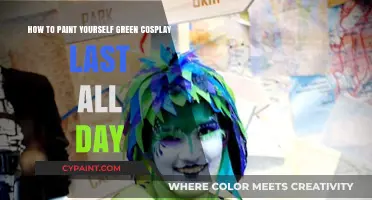 Long-Lasting Green Cosplay: Paint Like a Pro