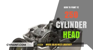 Mastering the Art of Painting Your YZ 250 Cylinder Head