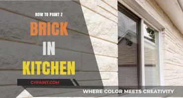Transform Your Kitchen: Easy Steps to Paint Z Brick Walls