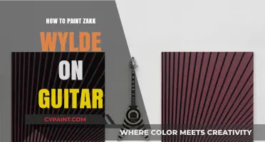Mastering Zakk Wylde's Iconic Guitar Art: A Step-by-Step Painting Guide