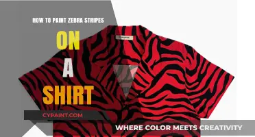 DIY Zebra Stripes: Easy Steps to Paint Your Own Striped Shirt