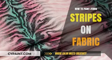 Mastering Zebra Stripes: A Step-by-Step Guide to Painting Fabric
