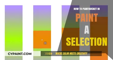 Mastering Paintbucket Tool: Effortlessly Fill Selections in MS Paint