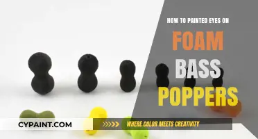 Mastering Foam Bass Popper Eye Painting: A Step-by-Step Guide