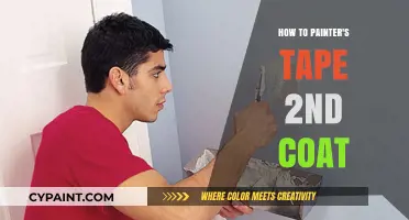 Mastering Painter's Tape for Flawless Second Coat Application