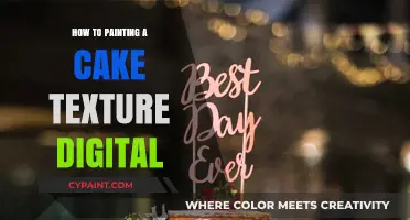 Mastering Digital Cake Texture Painting: Techniques and Tips for Realism