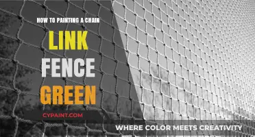 Easy Steps to Paint Your Chain Link Fence Green and Refresh Your Space