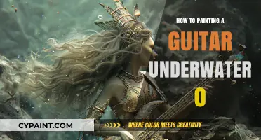 Underwater Guitar Painting: Creative Techniques for Submerged Musical Artistry