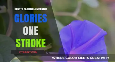 Mastering Morning Glories: One-Stroke Painting Techniques for Beginners