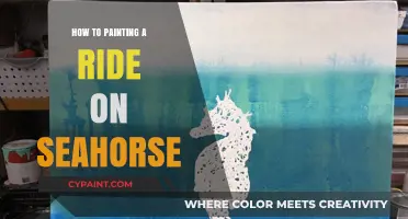 Creative Steps to Paint Your Own Ride-On Seahorse Toy