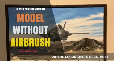 Master Aircraft Model Painting: Brush Techniques for Stunning Results