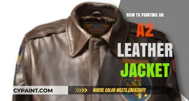 Transform Your A2 Leather Jacket with Custom Paint Techniques