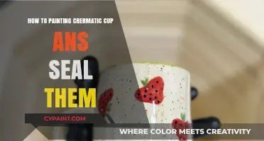 Mastering Ceramic Cup Painting and Sealing: A Step-by-Step Guide