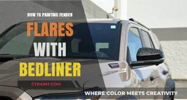 DIY Guide: Painting Fender Flares with Bedliner for a Rugged Look