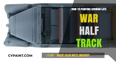 Mastering Late-War German Half-Track Painting Techniques for Scale Modelers