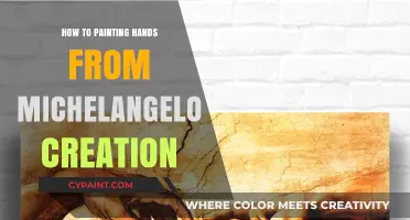 Mastering Michelangelo's Hands: Techniques for Painting Divine Creation