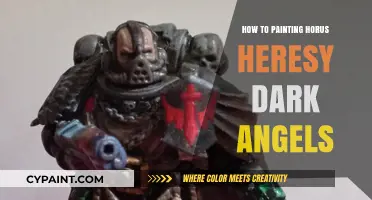 Mastering Dark Angels: Painting Horus Heresy Miniatures Step-by-Step Guide
