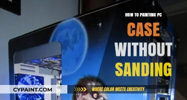 Effortless PC Case Painting: Skip Sanding, Achieve a Smooth Finish