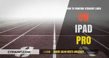 Mastering Straight Lines: iPad Pro Painting Techniques for Perfect Edges