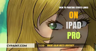 Mastering Straight Lanes: Painting Techniques for iPad Pro Artists