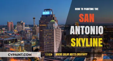 Mastering the Art: Painting San Antonio's Iconic Skyline Step-by-Step