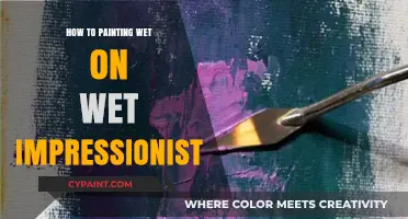 Mastering Wet-on-Wet Impressionist Painting Techniques for Vibrant Art