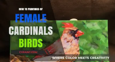 Painting Female Cardinals: Techniques, Tips, and Artistic Inspiration for Bird Art