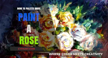 Master Palette Knife Painting: Create Stunning Textured Roses Step-by-Step