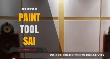 Mastering the Art of Panning in Paint Tool SAI: A Step-by-Step Guide