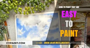 Simple Painting Techniques for Beginners: Easy-to-Paint Ideas and Tips