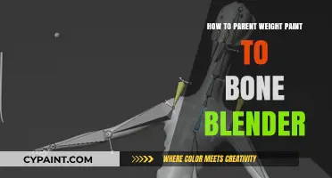 Mastering Weight Paint in Blender: Effective Parenting Techniques for Bones