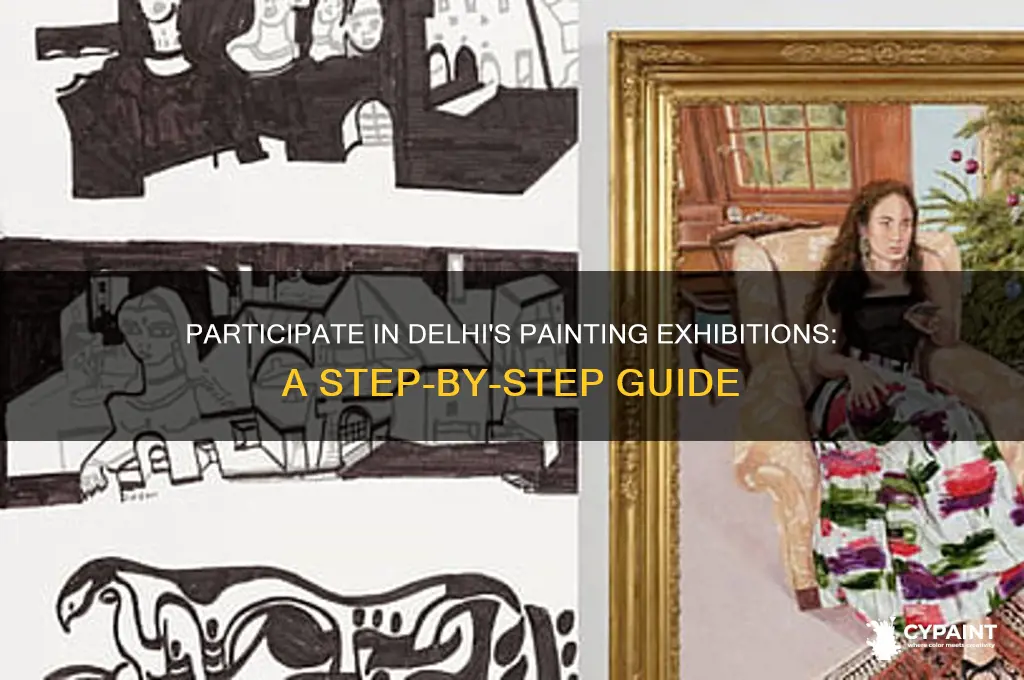 how to participate in painting exhibition in delhi