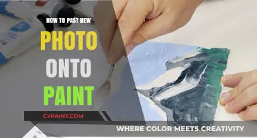 Mastering Paint: Easy Steps to Paste New Photos Seamlessly