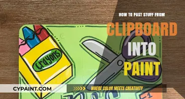 Mastering Paint: Effortlessly Paste Clipboard Content into Your Canvas