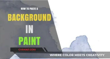 Mastering Paint: Easy Steps to Paste Backgrounds Like a Pro