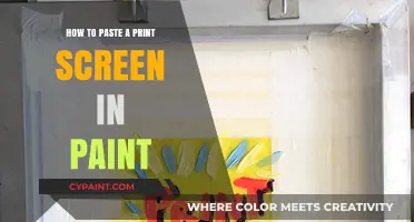 Quick Guide: Pasting Print Screen Images into Paint Effortlessly