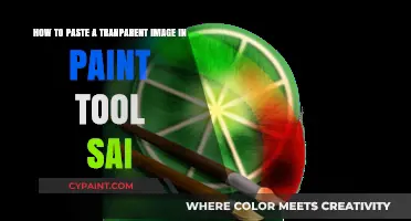 Mastering Transparency: Paste Images Seamlessly in Paint Tool SAI