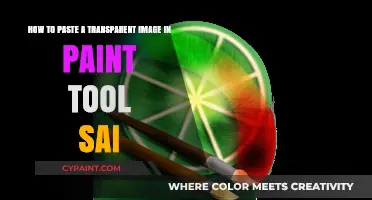 Mastering Transparency: How to Paste Images in Paint Tool SAI