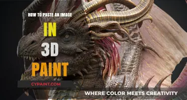 Mastering 3D Paint: A Simple Guide to Pasting Images