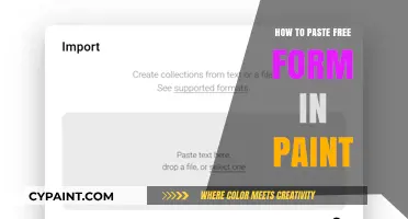 Mastering Free Form Pasting in Paint: A Step-by-Step Guide