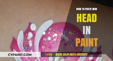 Mastering Paint: A Step-by-Step Guide to Pasting a New Head