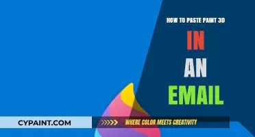 Mastering Paint 3D: Effortlessly Embedding Creations in Emails