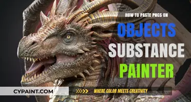 Mastering PNG Application on 3D Objects in Substance Painter