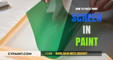 Quick Guide: Pasting Print Screen Images into Paint Effortlessly