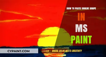 Mastering MS Paint: Inserting Unique Shapes with Ease