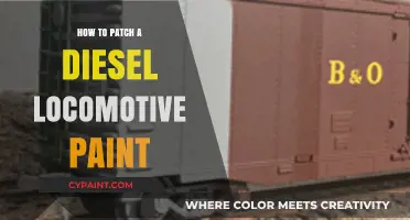 Step-by-Step Guide to Patching Diesel Locomotive Paint Flawlessly