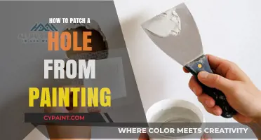 Easy DIY Guide: Patching Holes for a Seamless Paint Finish