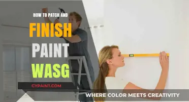 Mastering Paint Patching: Seamless Repairs and Finishing Techniques for Walls